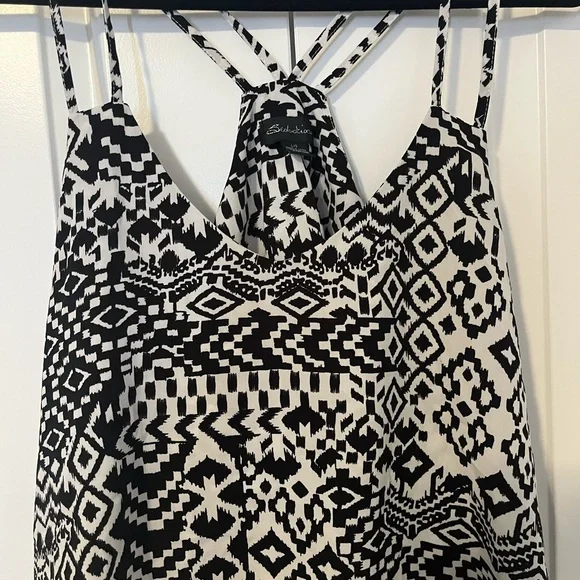 Aztec Print Tank Top large - Picture 2 of 2